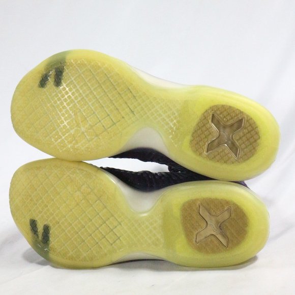 NIKE x KOBE X 10 Elite High Team Pack Sneakers Sz 8 US Men - Picture 12 of 13